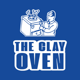 The Clay Oven logo.